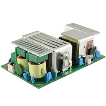 CUI INC AC to DC Power Supply, 90 to 277V AC, 48V DC, 185W, 3.85A, Chassis VOF-185-48